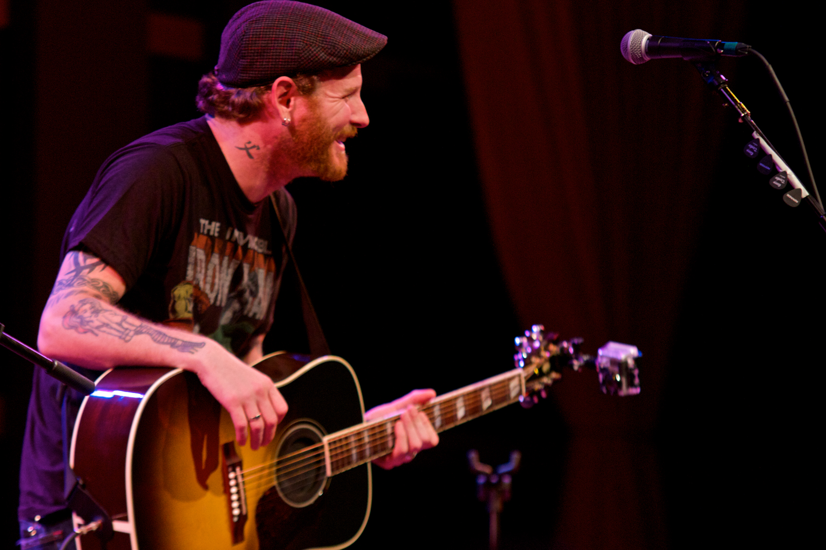 An evening with Corey Taylor
World Cafe Live
Philadelphia, PA
December 6, 2011